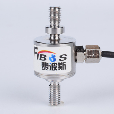 sensor de la célula de carga de la miniatura del sensor 0,5% de la fuerza de compresión de la tensión 50-1000n