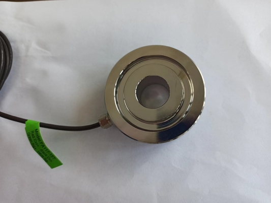 Certificado completo del sensor de fuerza miniatura 1.5mV/V del acero inoxidable 10-200kN