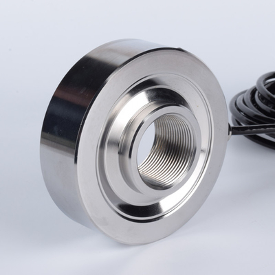 Sensor de fuerza en miniatura de acero inoxidable Sensor de fuerza de anillo 5-50kn