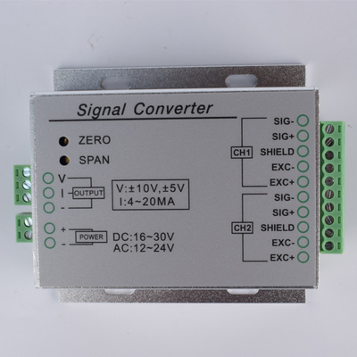 El amplificador de la célula de carga IP64 0,1%, 4 unidades filtra el amplificador de la instrumentación del indicador