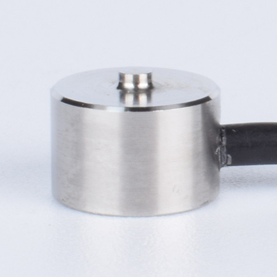 célula de carga de acero inoxidable miniatura del sensor 100-500n de la fuerza de 8m m