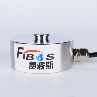 0,2% sensores miniatura de la célula de carga 1kn, célula de carga de acero inoxidable 5kn