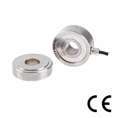 prueba impermeable del sensor 0.2kg Ring Load Cell Press Pressure de la fuerza 3-3t