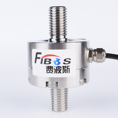 Célula de carga de acero inoxidable del sensor 1-50 Kn de la fuerza de compresión de la tensión 700 ohmios