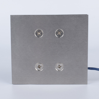 sensor monopunto del peso de 300kg IP68 célula de carga del transductor de la fuerza de 700 ohmios
