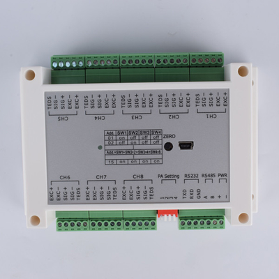 15v filtran el acondicionador de señal del indicador con el amplificador análogo de la célula de carga del ohmio de la excitación de puente 350-1000