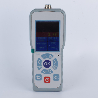 Acondicionador plástico del sensor de Shell Hall Effect Sensor Amplifier Handheld de 4 unidades