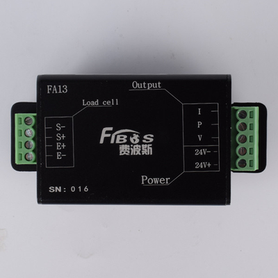 Regulador del peso del amplificador IP65 de la señal de la célula de carga Rs485 232