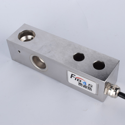 la prenda impermeable de acero inoxidable 4.4t que pesa el sensor 0.55t 1.1t esquila la célula de carga del haz