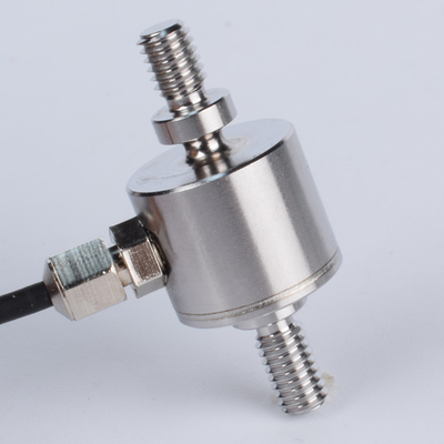 sensor de la célula de carga de la miniatura del sensor 0,5% de la fuerza de compresión de la tensión 50-1000n