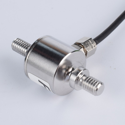 sensor de la célula de carga de la miniatura del sensor 0,5% de la fuerza de compresión de la tensión 50-1000n