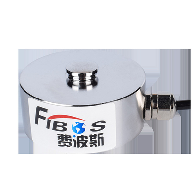 transductor de acero inoxidable de la fuerza de 1-100kN Mini Force Sensor Small Button