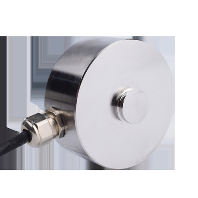 transductor de acero inoxidable de la fuerza de 1-100kN Mini Force Sensor Small Button