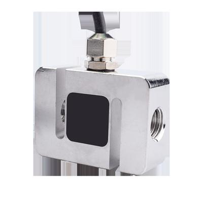 Sensor de fuerza de compresión de tracción de acero inoxidable 50N 2000N