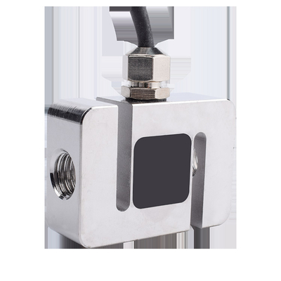 Sensor de fuerza de compresión de tracción de acero inoxidable 50N 2000N