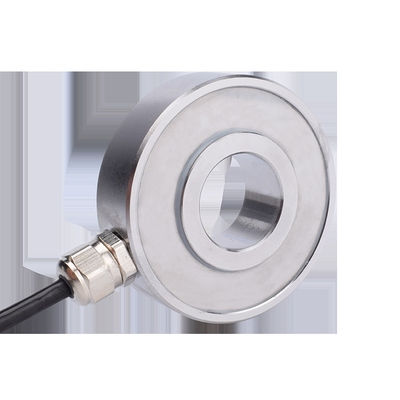10kg a la célula de carga miniatura del anillo de acero de 2t Ring Miniature Force Sensor Stainless
