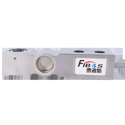 Célula de carga de acero inoxidable del sensor del peso FA509 0.22~4.4T para la escala de procesamiento por lotes por lotes