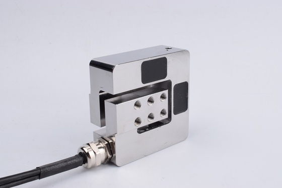 Célula multi de la fuerza de la célula de carga 300N 3 AXIS con el transmisor del amplificador para la industria del robot