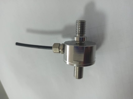 Célula de carga de acero inoxidable del sensor 100N-5Kn de la fuerza de compresión de la tensión IP68 700 ohmios