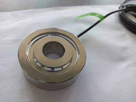 Certificado completo del sensor de fuerza miniatura 1.5mV/V del acero inoxidable 10-200kN
