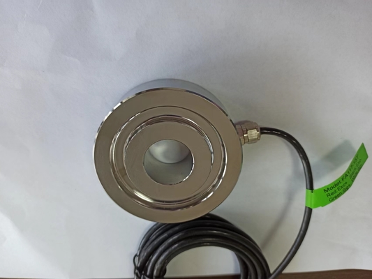 Certificado completo del sensor de fuerza miniatura 1.5mV/V del acero inoxidable 10-200kN