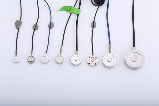 Sensor de fuerza en miniatura FA107 de acero inoxidable 500N 20KN para productos 3C