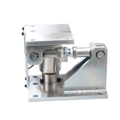 Módulo de pesaje de columna de acero de aleación de acero inoxidable FA806 10t-100t para procesamiento por lotes del reactor del compartimiento de la tolva