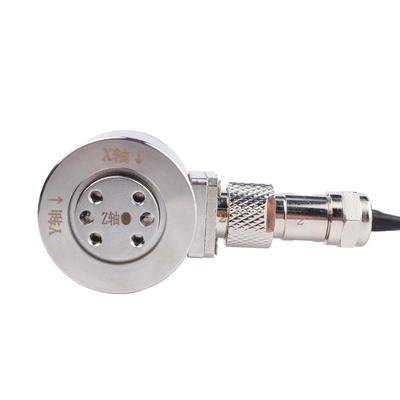 Transductor multicomponente de celda de carga triaxial de acero aleado IP66