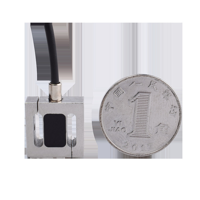 Sensor de fuerza en forma de Fibos S personalizado Transductor de fuerza de 5 a 200N para prueba de fatiga