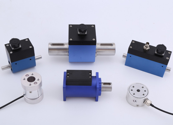 5~5000N. Sensores rotatorios dinámicos del esfuerzo de torsión del sensor IP66 del esfuerzo de torsión de M 0~8000rpm