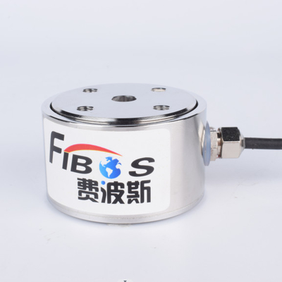 acero inoxidable de la fuerza de compresión 0.1-20kn del sensor del sensor extensible de la alta precisión
