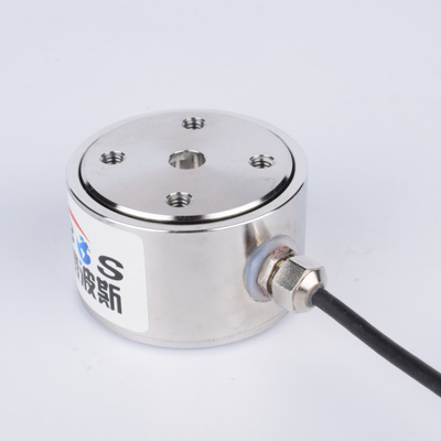 acero inoxidable de la fuerza de compresión 0.1-20kn del sensor del sensor extensible de la alta precisión