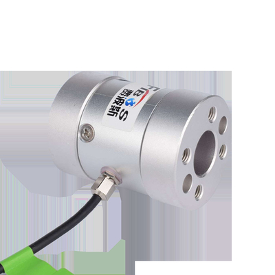 Acero inoxidable/aleación de aluminio Sensores de par estáticos 1~150N.m Transductor de par