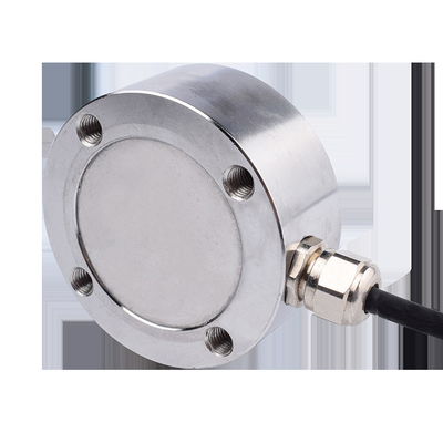 Capacidad de acero inoxidable del transductor 1~100kN de la fuerza de FA114 Mini Force Sensor Small Button