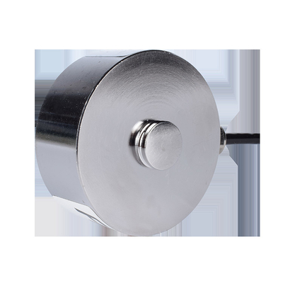 Capacidad de acero inoxidable del transductor 1~100kN de la fuerza de FA114 Mini Force Sensor Small Button