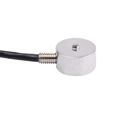 Transductores de la medida de la fuerza del botón de FA102 100-1000N Mini Force Sensor Stainless Steel