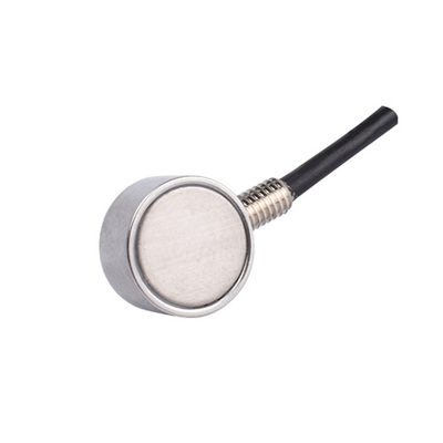 Transductores de la medida de la fuerza del botón de FA102 100-1000N Mini Force Sensor Stainless Steel