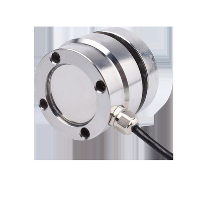 Capacidad de acero inoxidable de las células de carga de columna del sensor extensible de Compressiveforce 0.5~100kn
