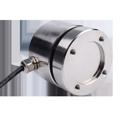 Capacidad de acero inoxidable de las células de carga de columna del sensor extensible de Compressiveforce 0.5~100kn