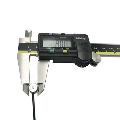 transductores de la medida de la fuerza del botón de 100-500N FA101 Mini Force Sensor Stainless Steel