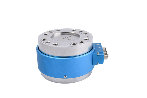 Transductor multi del esfuerzo de torsión de la fuerza de Fx Fy 20kN Fz 100kN del sensor de la fuerza de AXIS para el espacio aéreo