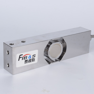 sensor de acero inoxidable 100kg de la fuerza de la célula de carga de la alta precisión 10-100kg
