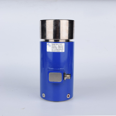 50~500000kN Tipo de columna de acero de aleación inoxidable Sensor de fuerza de compresión extensible de la celda de carga IP67