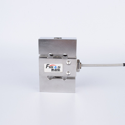 tipo S del acero inoxidable de la célula de carga del haz de 50-5000kg S transduce el sensor de tensión del acero de aleación