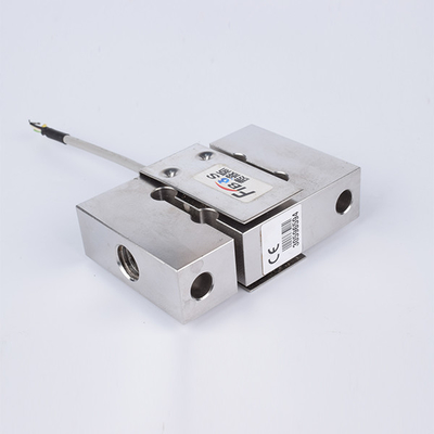 tipo S del acero inoxidable de la célula de carga del haz de 50-5000kg S transduce el sensor de tensión del acero de aleación