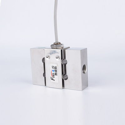 tipo S del acero inoxidable de la célula de carga del haz de 50-5000kg S transduce el sensor de tensión del acero de aleación