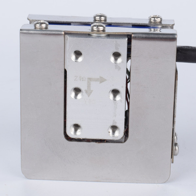 Sensor de aluminio de la fuerza de 50n 3 AXIS, 0,2% sensores de la presión de la célula de carga