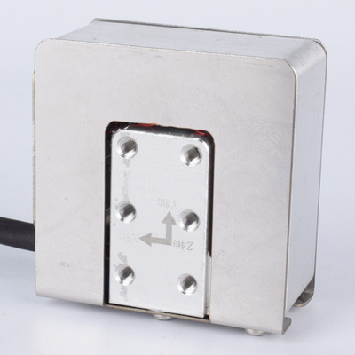 Sensor de aluminio de la fuerza de 50n 3 AXIS, 0,2% sensores de la presión de la célula de carga