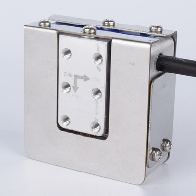 Sensor de aluminio de la fuerza de 50n 3 AXIS, 0,2% sensores de la presión de la célula de carga