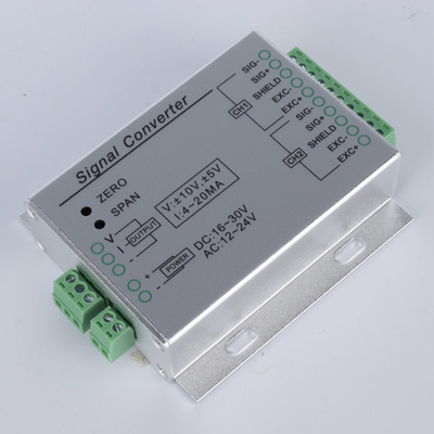 El amplificador de la célula de carga IP64 0,1%, 4 unidades filtra el amplificador de la instrumentación del indicador